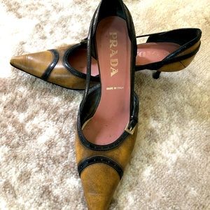 Prada Kitten Heels